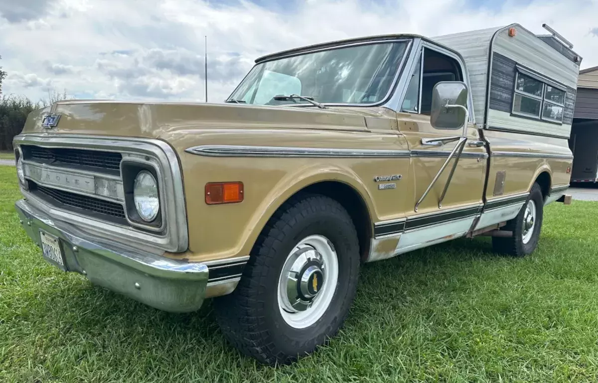 1970 Chevrolet C-10 C-20 Pickup