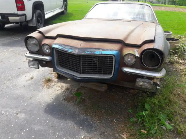 1970 Chevrolet Camaro 2 dr