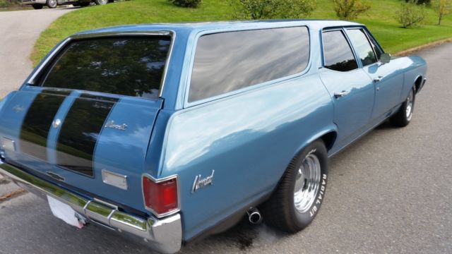 Chevy Chevelle Nomad Wagon For Sale