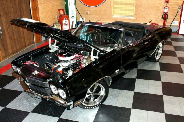 1970 Chevrolet Chevelle SS 396 Restomod Convertible MUST SELL! NO RESERVE!