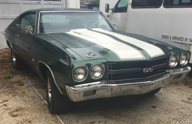 1970 Chevrolet Chevelle 70 CHEVELLE REAL DEAL SS 396 # MATCHING RUST FREE