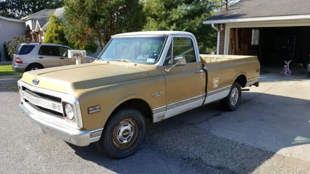 1970 Chevrolet C-10 Long Bed