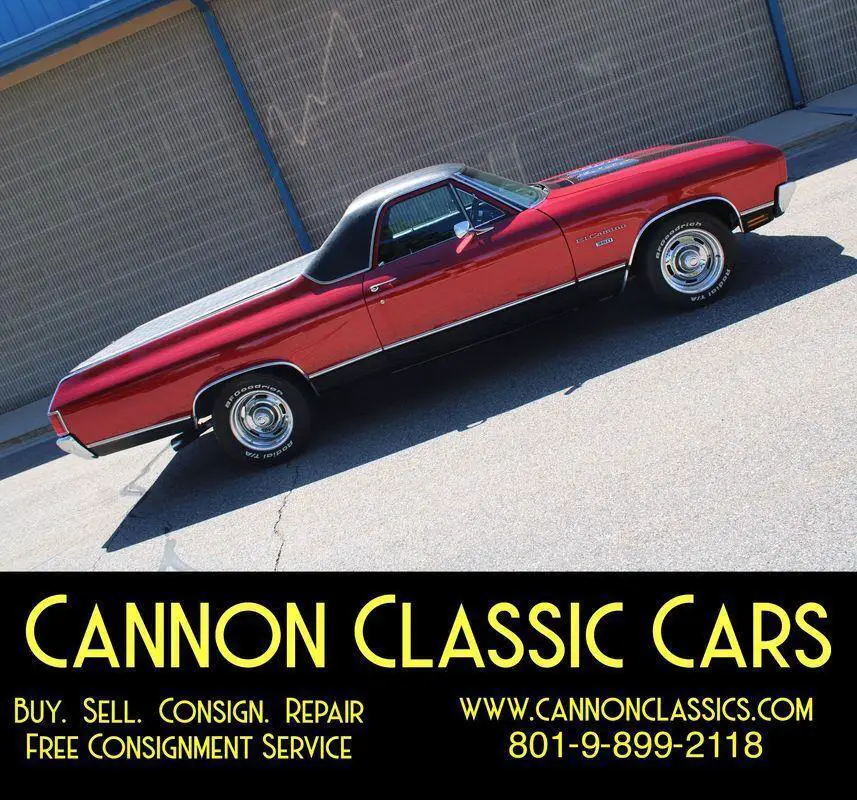 1970 Chevy El Camino Complete Restoration