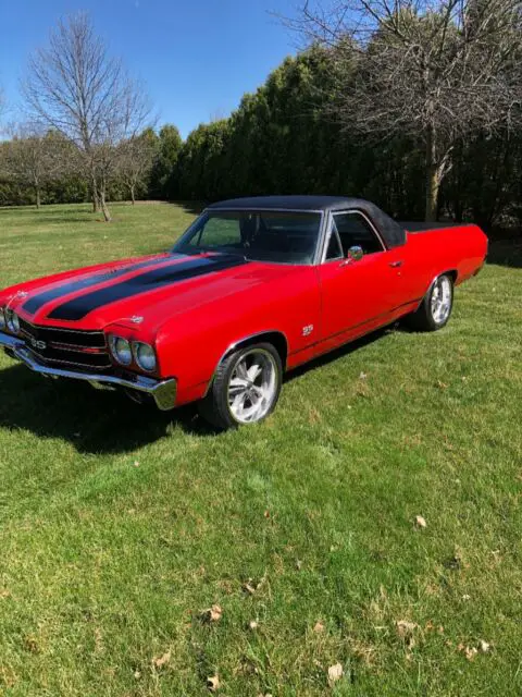 1970 Chevrolet El Camino SS