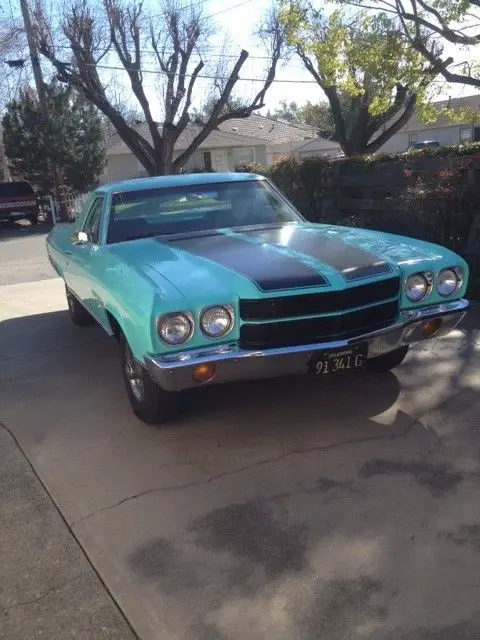 1970 Chevrolet El Camino Stainless steel