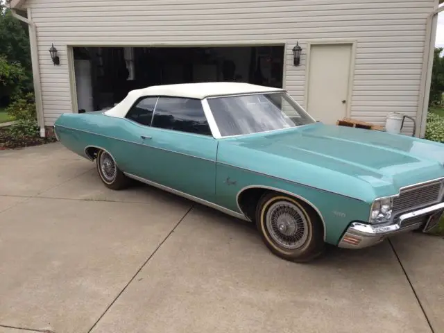 1970 Chevrolet Impala convertible