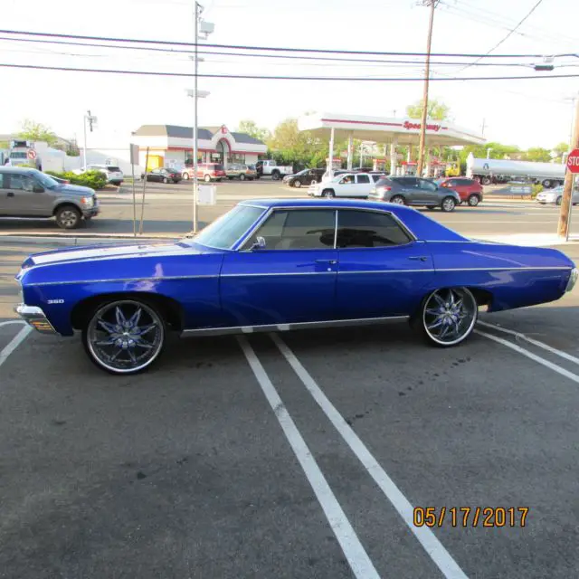 1970 Chevrolet Impala 4 Door