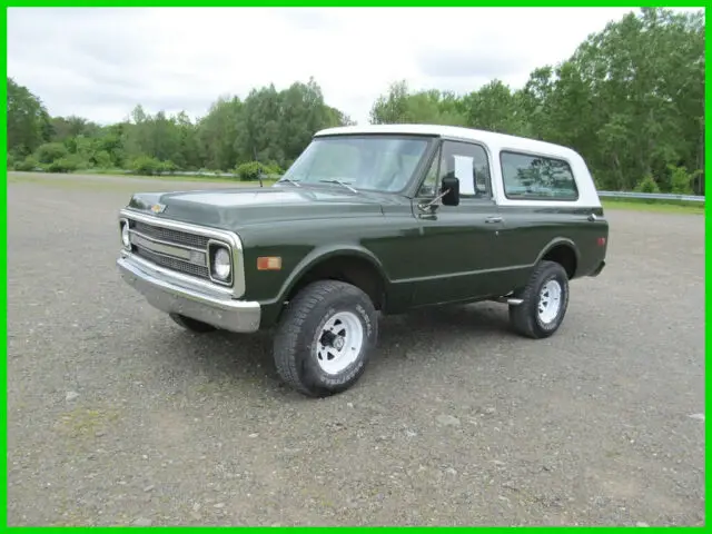 1970 Chevrolet Blazer K 5