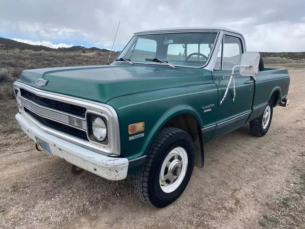 1970 chevy k10 4x4 Short Bed for sale