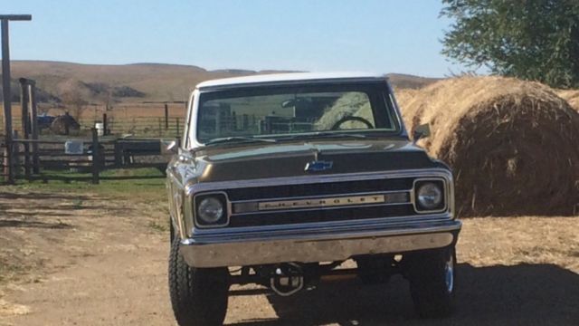 1970 Chevrolet Other Pickups Custom