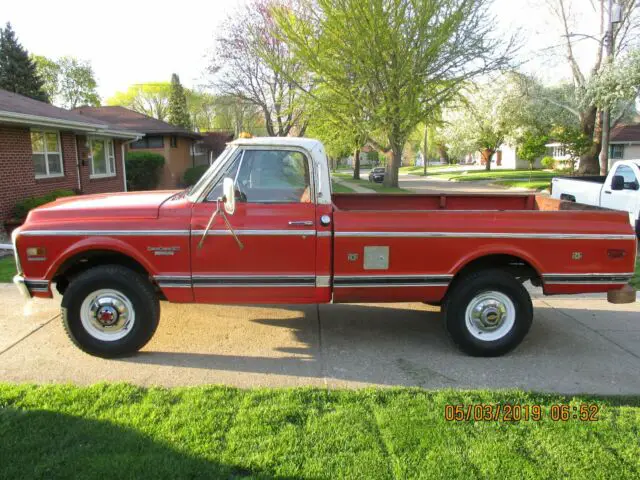 1970 Chevrolet C/K Pickup 2500