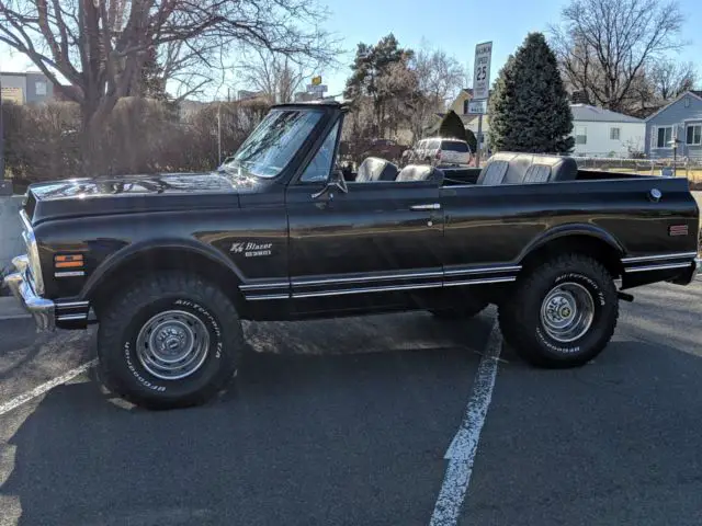 1970 Chevrolet Blazer K5 350