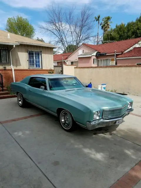 1970 Chevrolet Monte Carlo