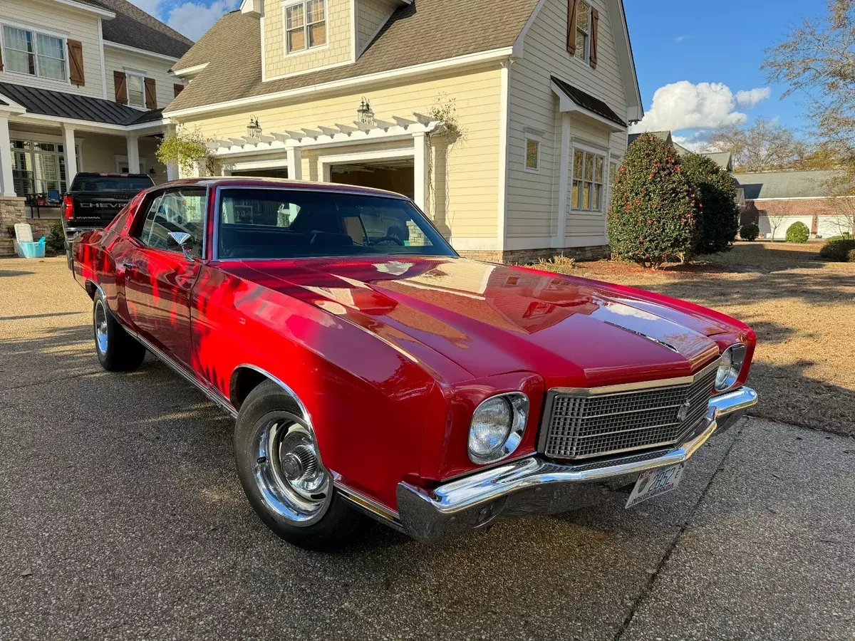 1970 Chevrolet Monte Carlo