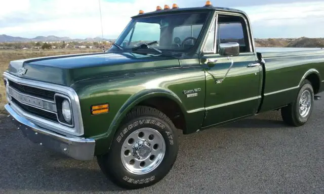 1970 Chevrolet C/K Pickup 2500 C/20