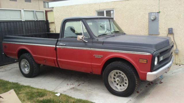 1970 Chevrolet C-10 Original trims