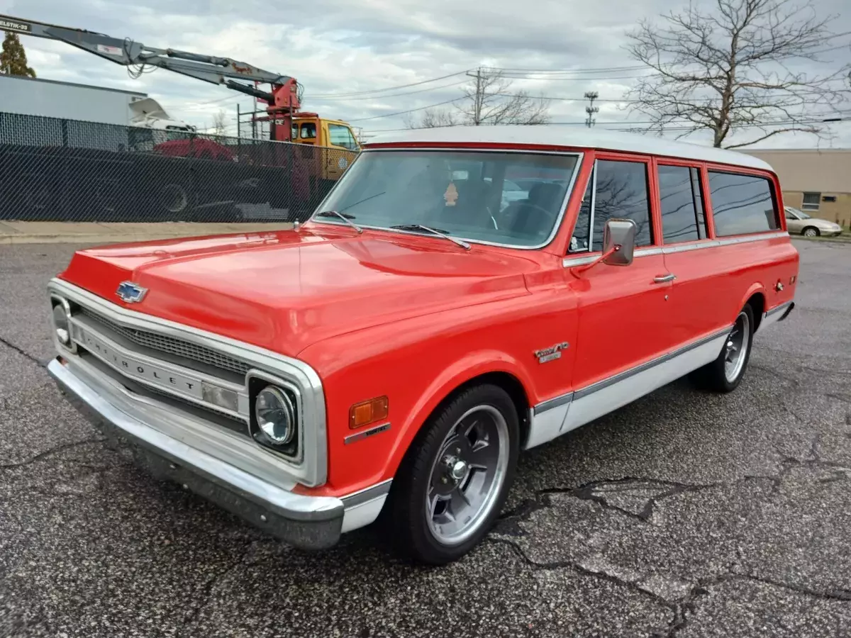 1970 Chevrolet Suburban