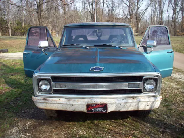 1970 Chevrolet C-10 c10 lwb