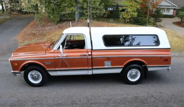 1970 Chevrolet C/K Pickup 2500 custom