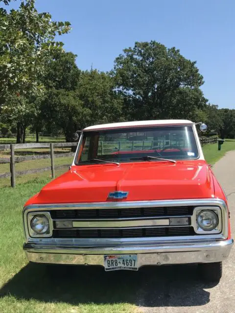 1970 Chevrolet C-10 Original