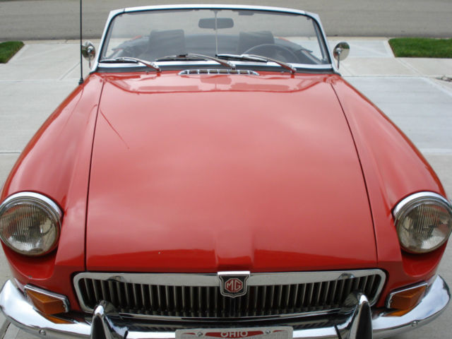 1970 MG MGB