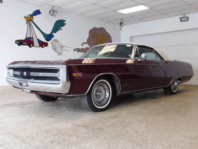 1970 Chrysler 300 Series Convertible