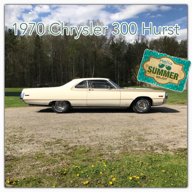 1970 Chrysler 300 Series Hurst