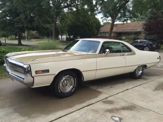 1970 Chrysler 300 Series