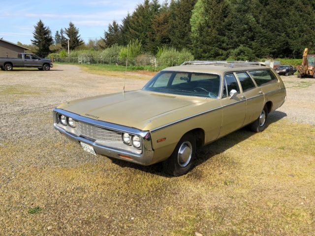 1970 Chrysler Town & Country Town & Country