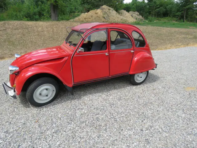 1970 Citroën 2 CV6