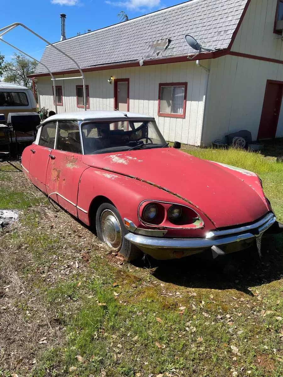 1970 Citroën DS