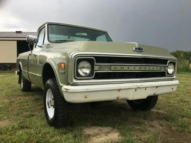 1970 Chevrolet C/K Pickup 1500 Custom