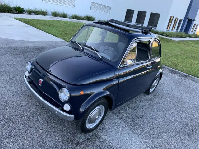 1970 Fiat 500L Ragtop! SEE VIDEO! upgraded engine