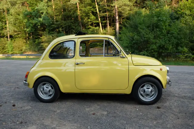 1970 Fiat 500