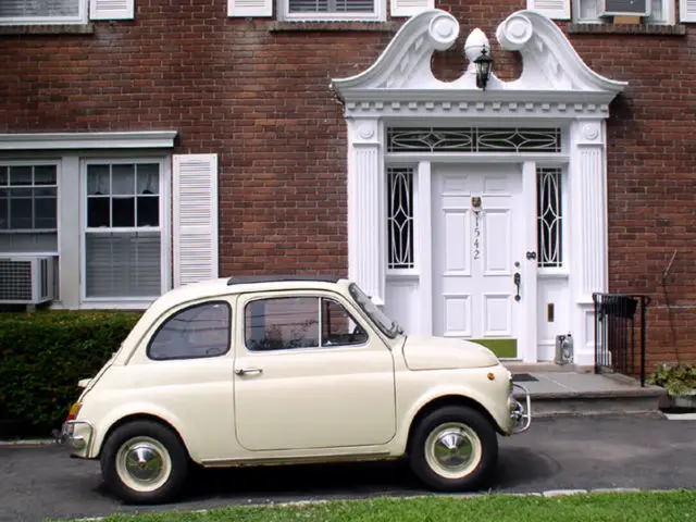 1970 Fiat 500