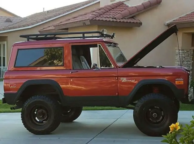 1970 Ford Bronco Sport