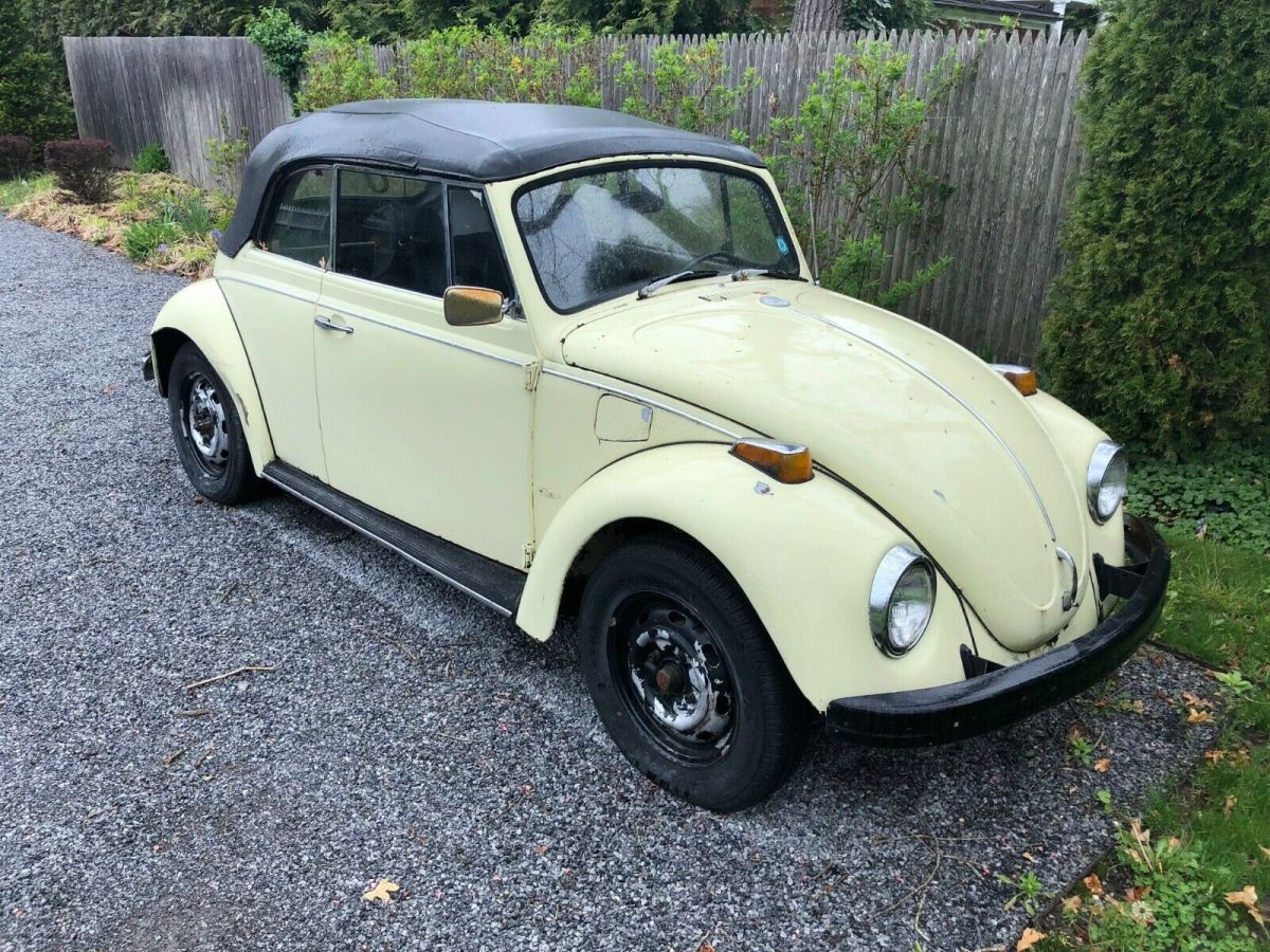 1970 Volkswagen Beetle - Classic convertible