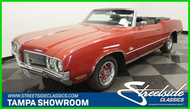 1970 Oldsmobile Cutlass Convertible