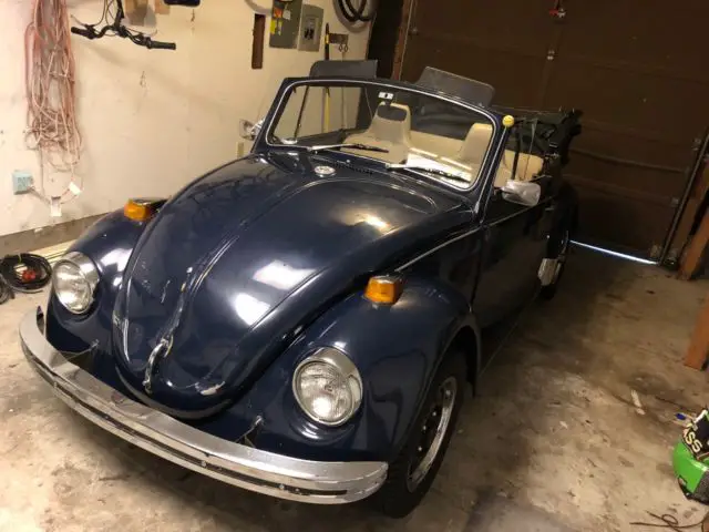 1970 Volkswagen Beetle - Classic Convertible