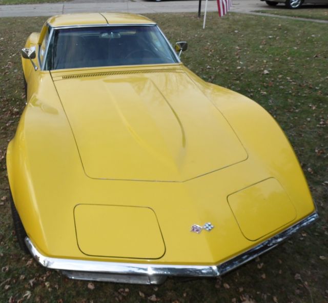 1970 Chevrolet Corvette DAY ONE BUILD, A05, LOW VIN  #