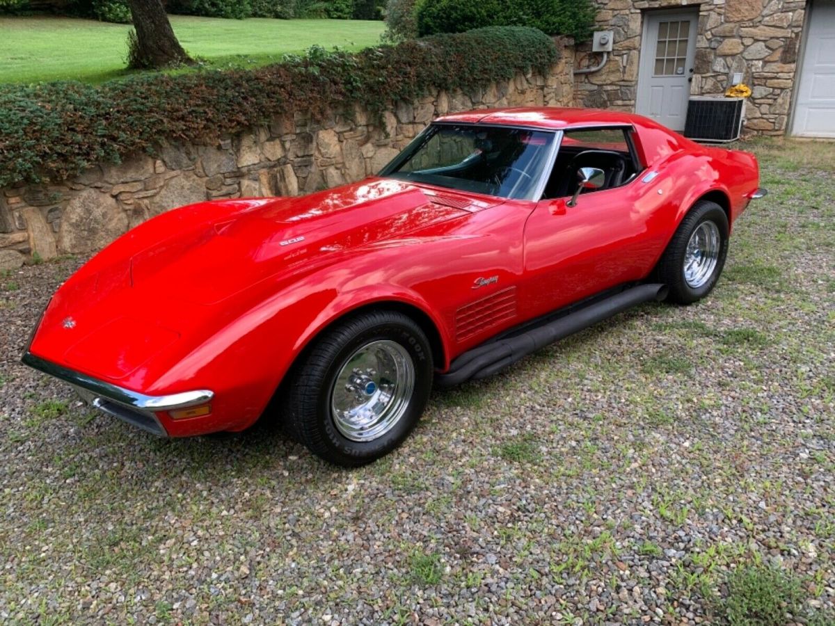 1970 Chevrolet Corvette Big Block, 4 Speed, Restored