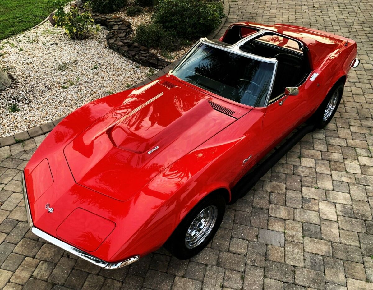 1970 Chevrolet Corvette 502 GM HO Performance Big Block 4-Speed Manual