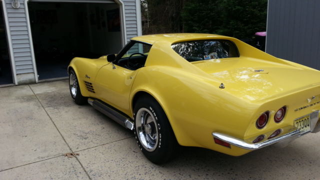 1970 Chevrolet Corvette Coupe 454/390HP