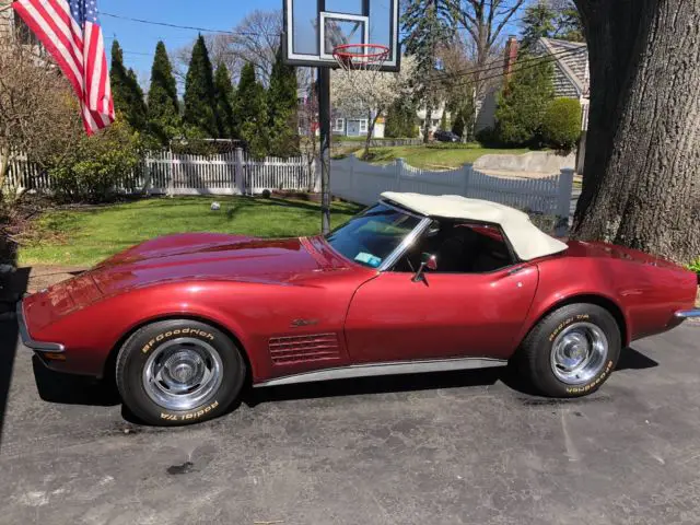 1970 Chevrolet Corvette Convertible