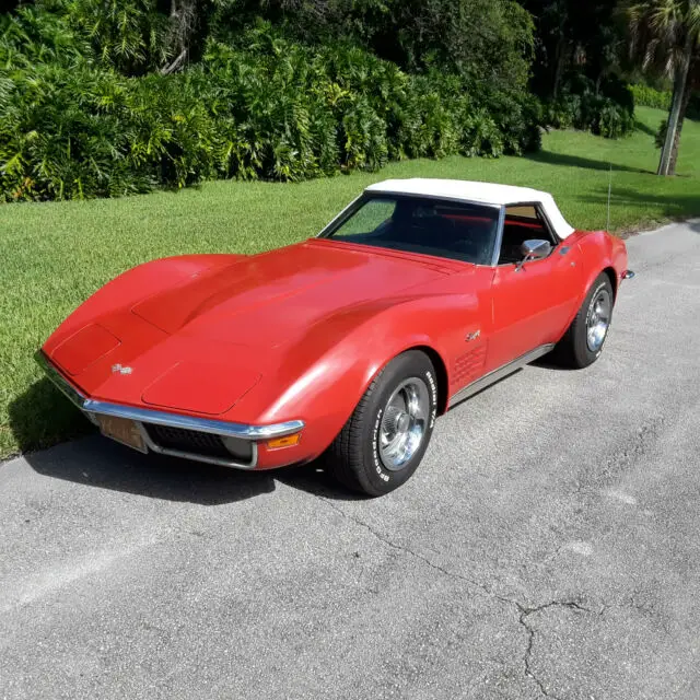 1970 Chevrolet Corvette Convertible w. Accessory Hardtop