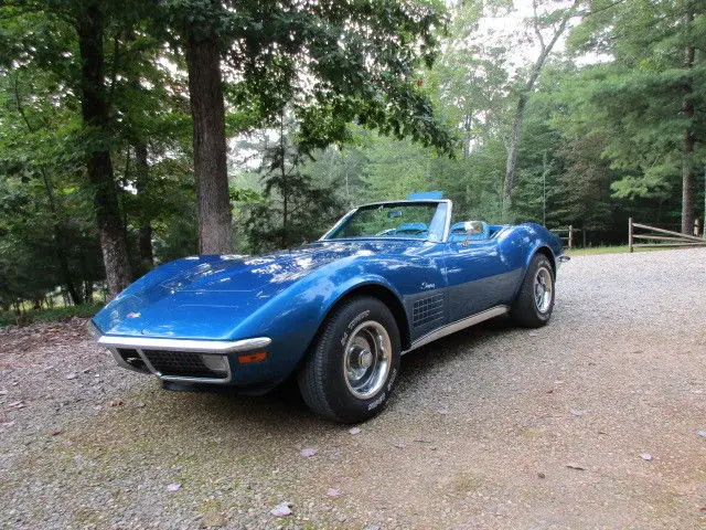 1970 Chevrolet Corvette Convertible