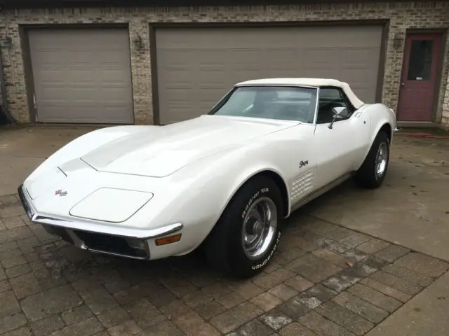 1970 Chevrolet Corvette LEATHER