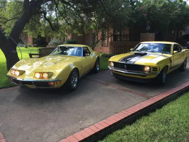 1970 Chevrolet Corvette LT1 Convertible 4 speed