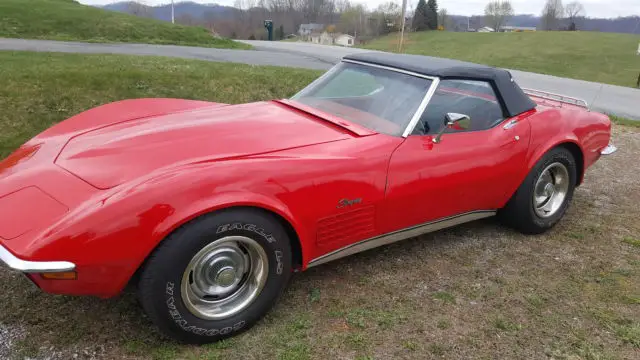 1970 Chevrolet Corvette convertible