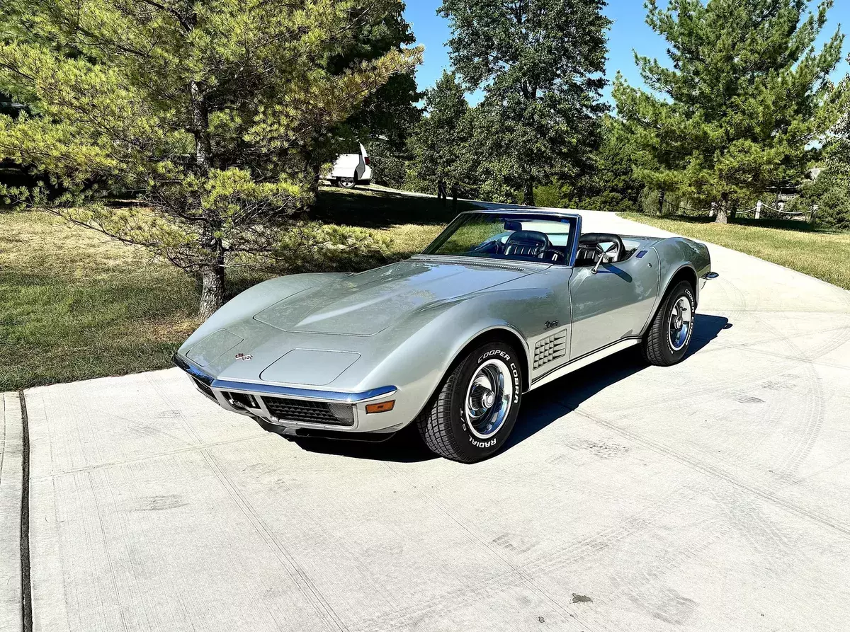 1970 CHEVROLET STINGRAY CORVETTE CONVERTIBLE NUMBER MATCHING 350